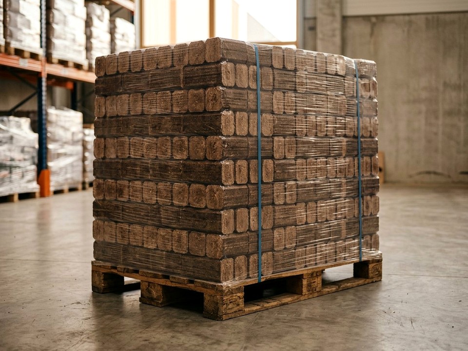 Топливные брикеты RUF из берёзы в Калининград