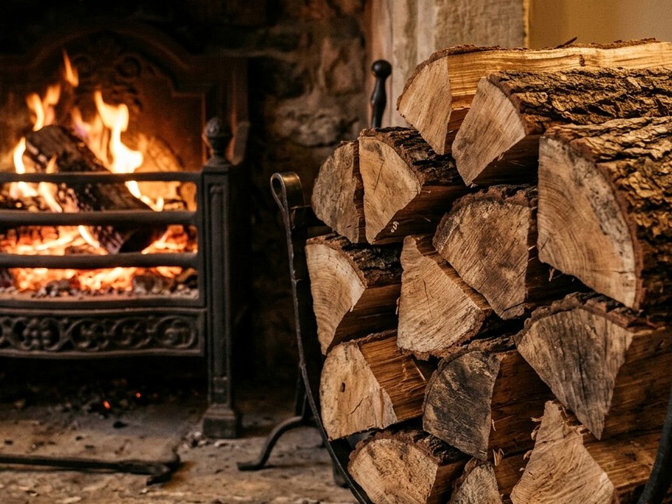 Какие дрова выбрать для русской бани